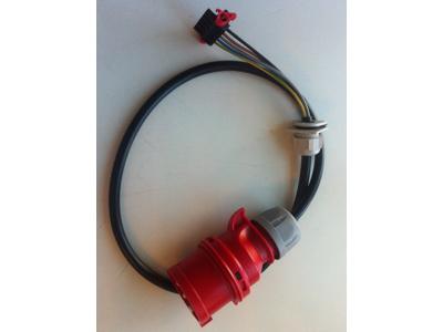 GFA Forsyningskabel for TS 971 0,7 meter 5 Polet 3x400V