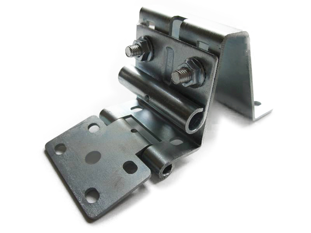 Sidehængsel Galvaniseret for Condoor m. fingerbeskyttelse