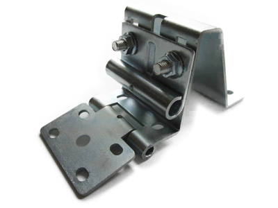 Sidehængsel Galvaniseret for Condoor m. fingerbeskyttelse