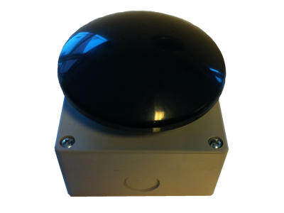 Paddetryk Sort - Med grå kasse