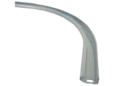 Alpha Vandret køreskinne med bue L=4200mm