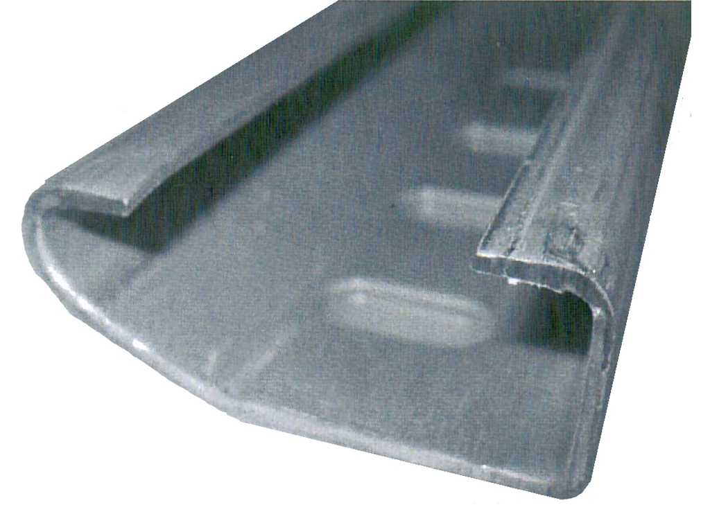 Alpha Forstærknings profil L = 5545mm