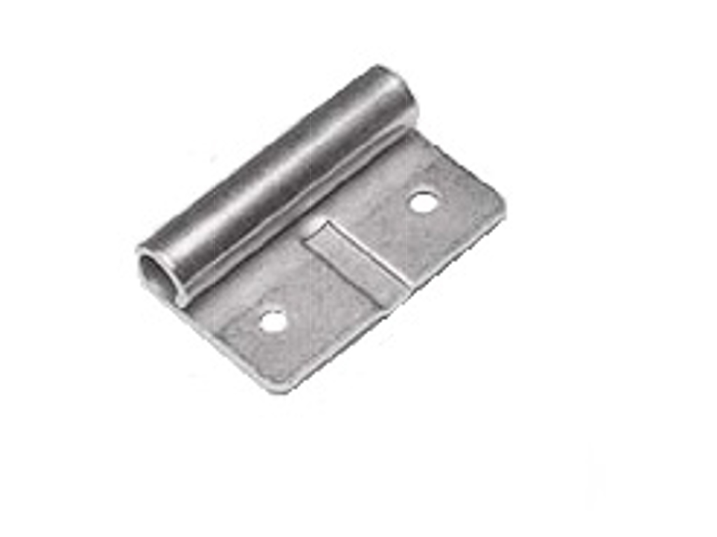 Rulleholder, galvaniseret