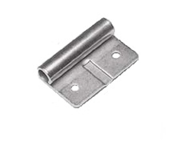 Rulleholder, galvaniseret