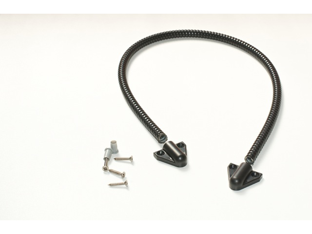 Bircher karmoverføring Metal 600 mm sort