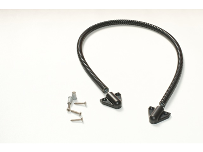 Bircher karmoverføring Metal 600 mm sort