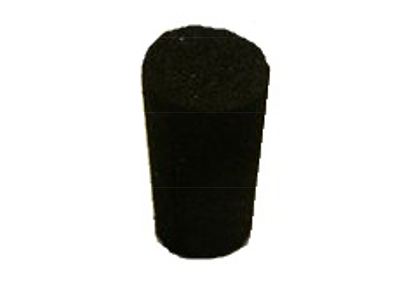 Endeprop for bundgummi Ø=18mm