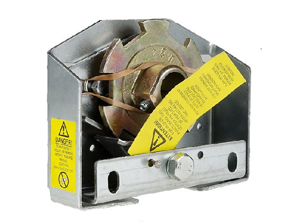 Fjederbrudssikring for 1" aksel V