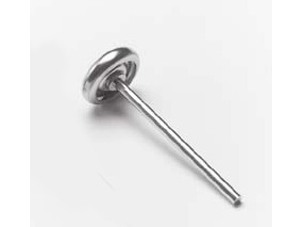 Kørerulle 3" Stål galv./ Ø11 / L=247mm