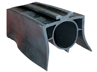 Bundgummi for DW m. t-spor, EPDM