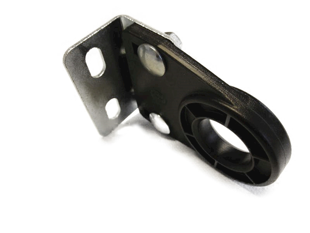 Lejeplade, justerbar, garagedør, 1"plast