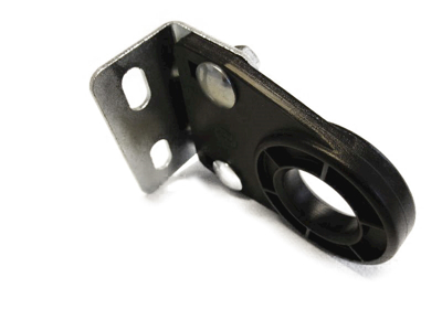 Lejeplade, justerbar, garagedør, 1"plast