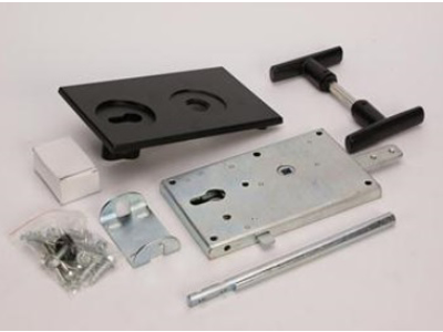 Alpha sikkerhedslås udvendig