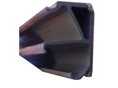 Glaslister f. FALTEC f. 3mm acryl, L=