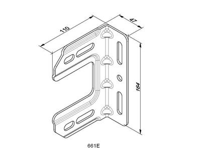 Montagebeslag for fjederbrudssikring