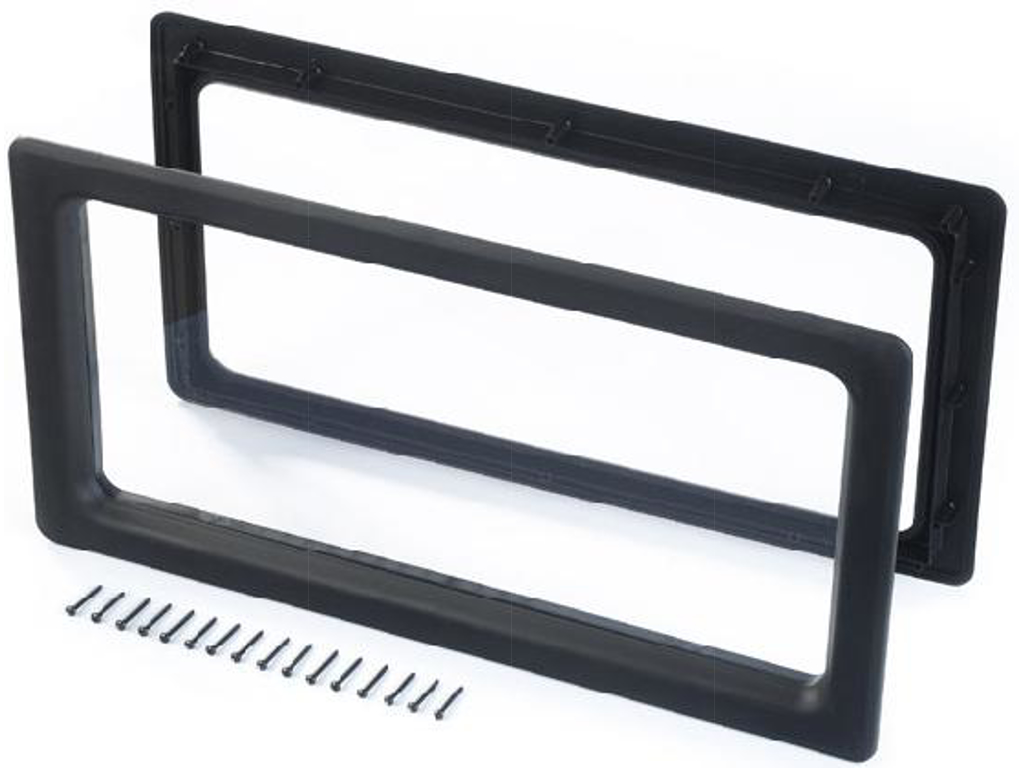 Vindue thermoplexi. Plastik ramme