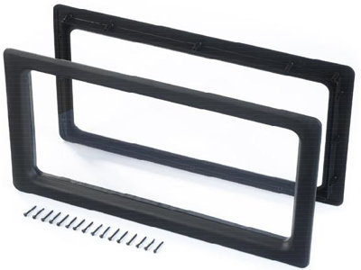 Vindue thermoplexi. Plastik ramme