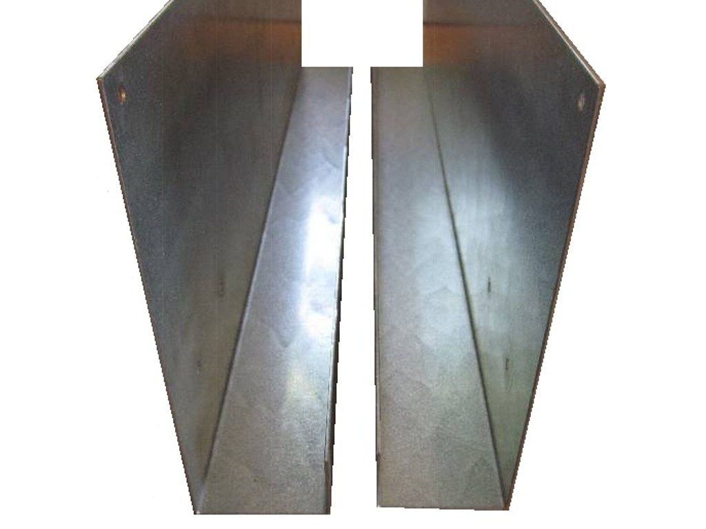 Bund kassette for panel tykkelse