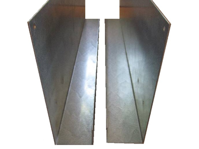 Bund kassette for panel tykkelse