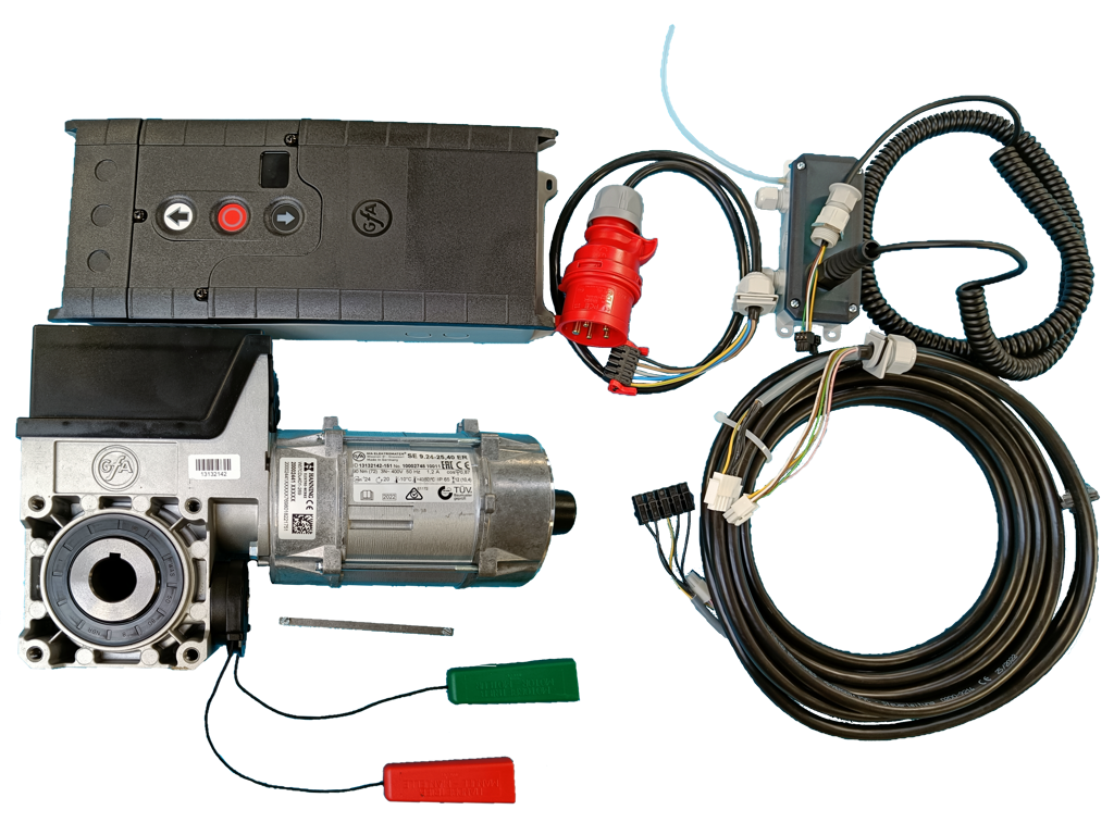 GFA Komplet SE 9.24-25.40 DES ER - Til DW