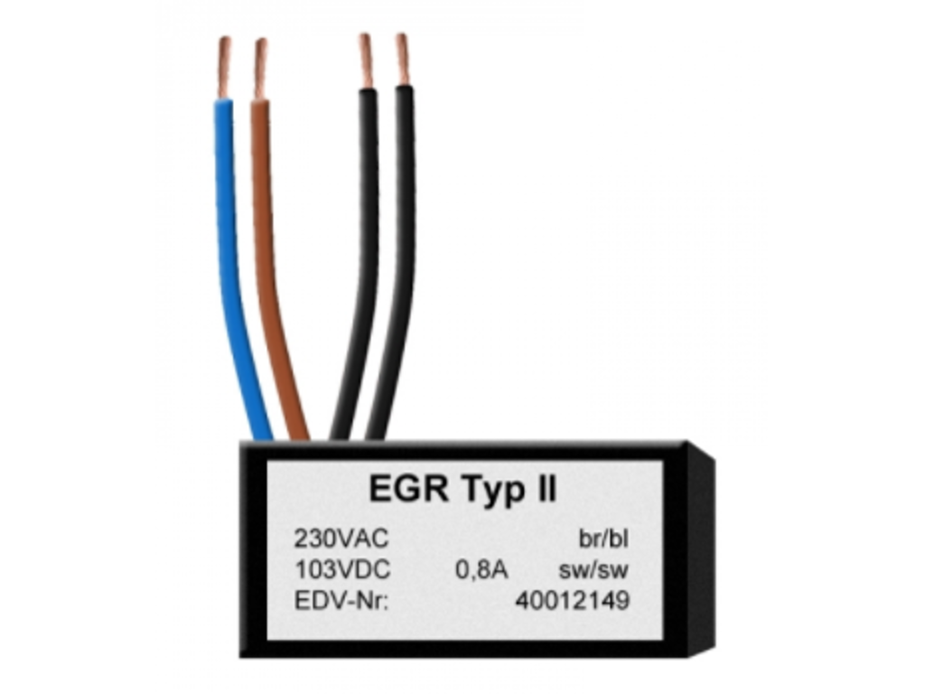 GFA Bremse ensretter type EGR II