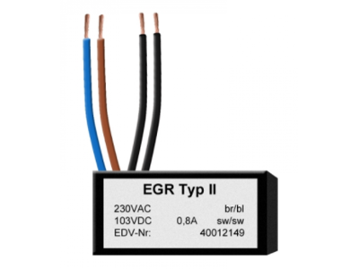 GFA Bremse ensretter type EGR II
