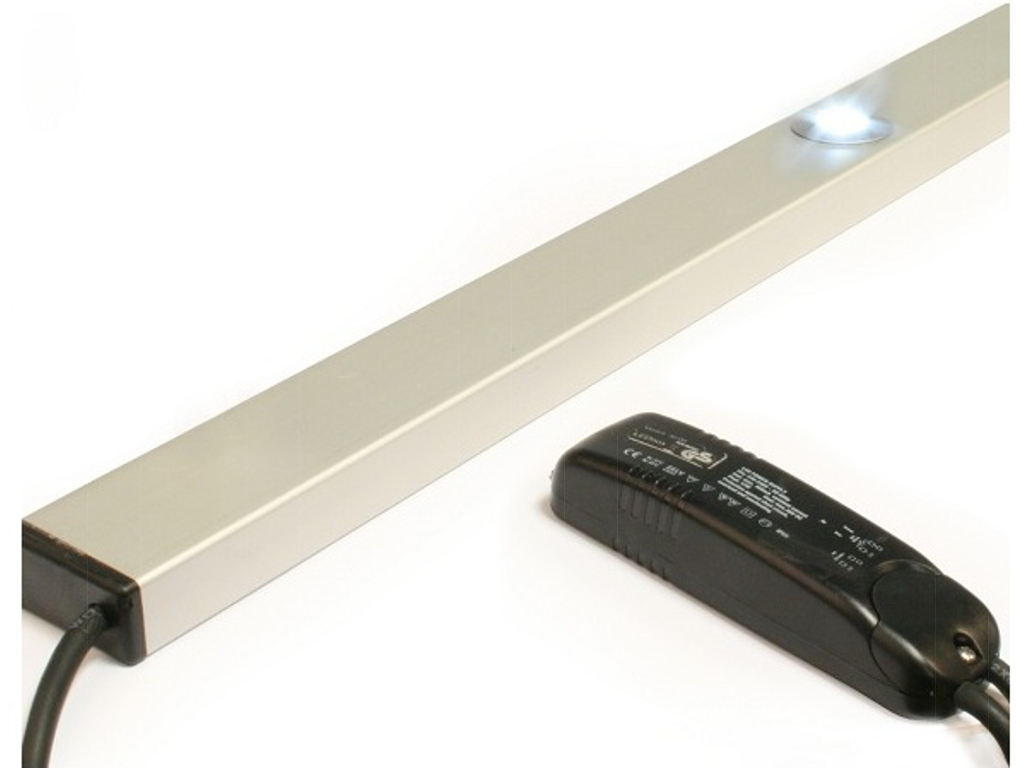 LED Lysbar, Hvid ral 9010, Lgd. 3000mm