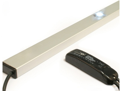 LED Lysbar, Hvid ral 9010, Lgd. 3000mm