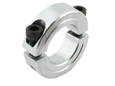 Stop ring 1 1/4", 2 dele, galv