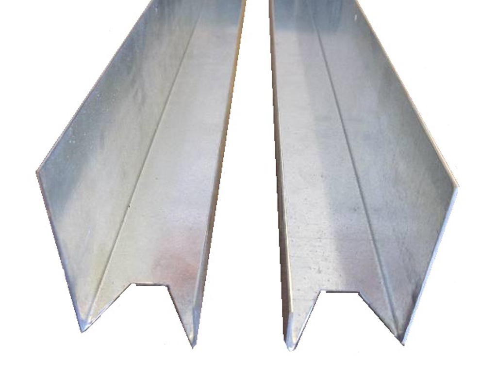 Midter kassette for panel tykkelse