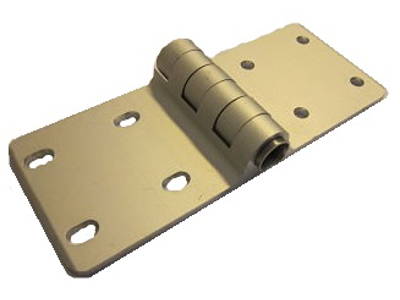 Sidehængsel Alu. for 12 mm aksel