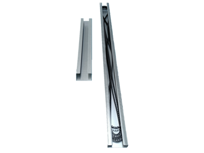 Liftmaster forlængersæt til trækskinne