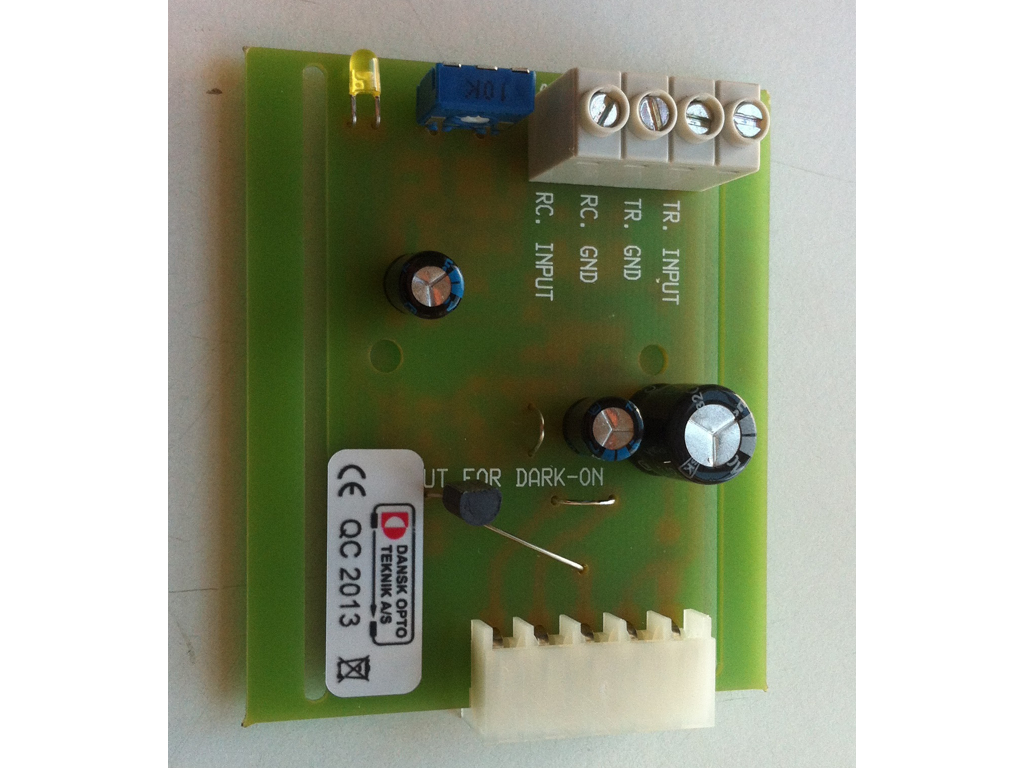 Fotocelle modul med stik DOT