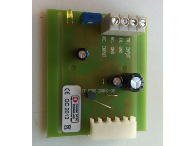 Fotocelle modul med stik DOT