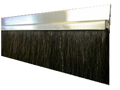 Børstetætning med 40mm børste, L=1000mm