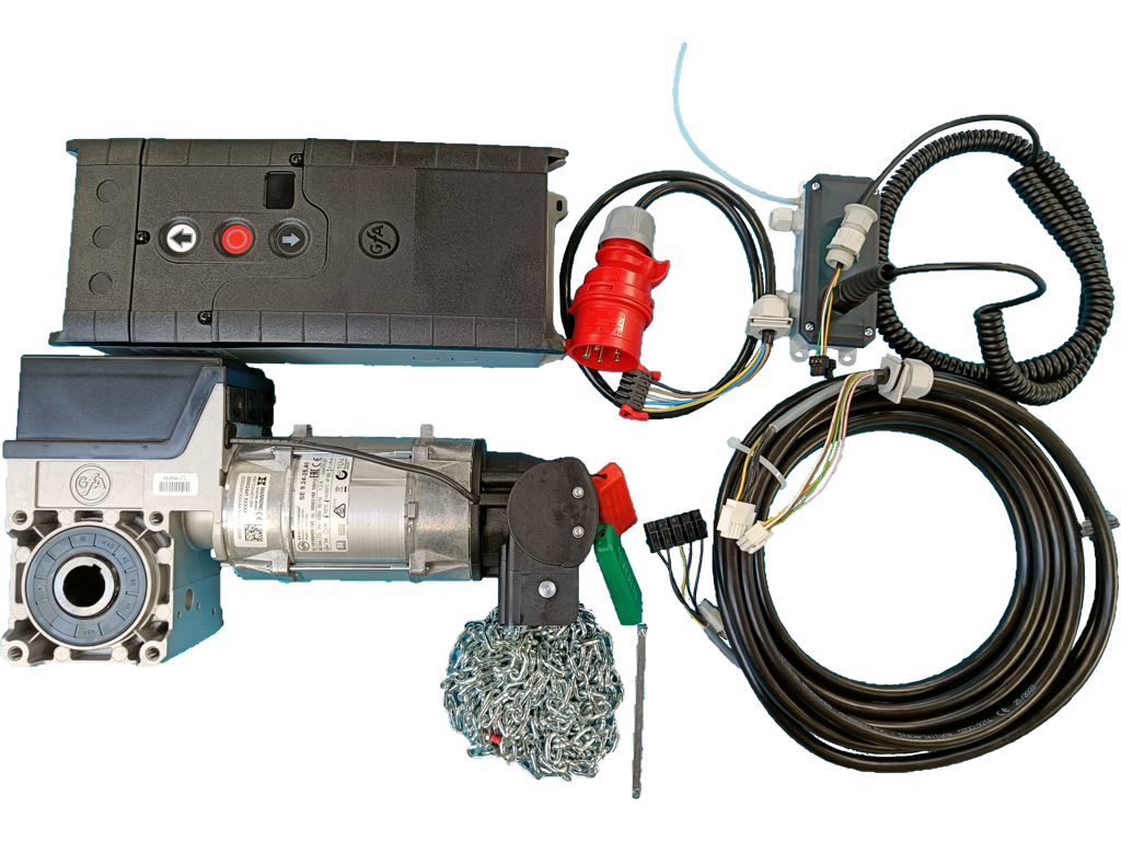 GFA Komplet SE 9.24-25.40 DES SK - Til DW