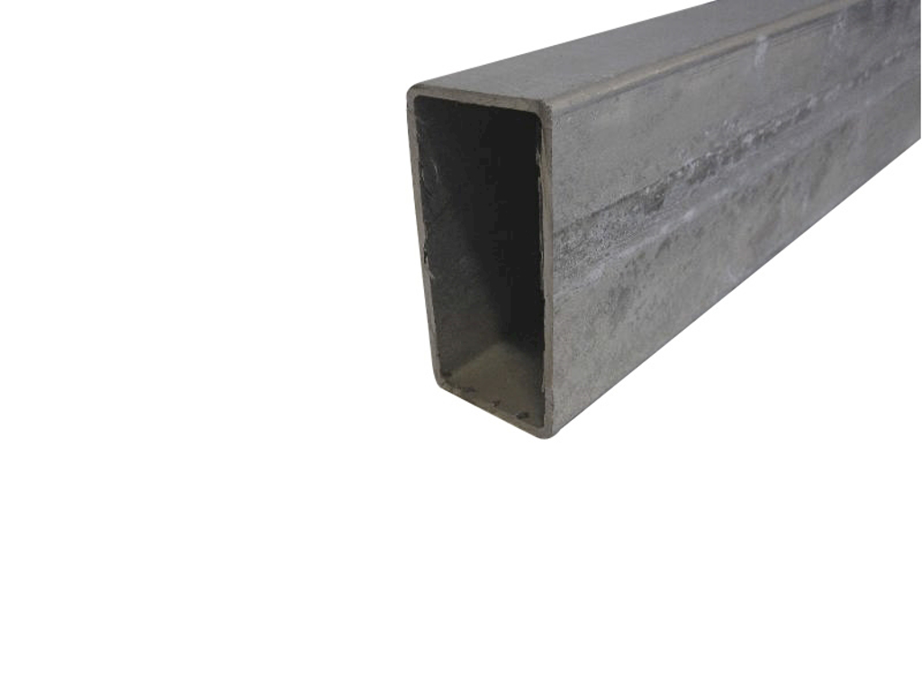 RHS profiler 80x40x2mm, L=6000mm