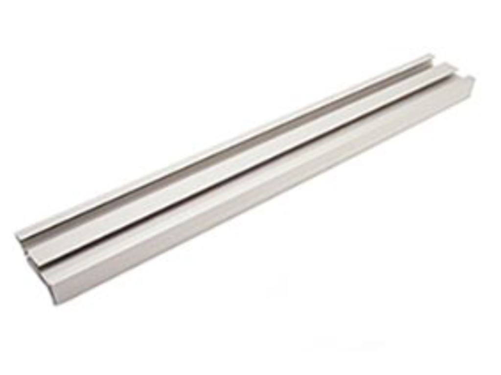 Alpha Bundskinne for 60mm paneler L=7250mm