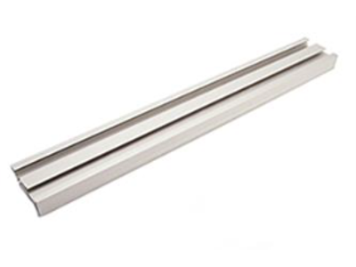 Alpha Bundskinne for 60mm paneler L=7250mm