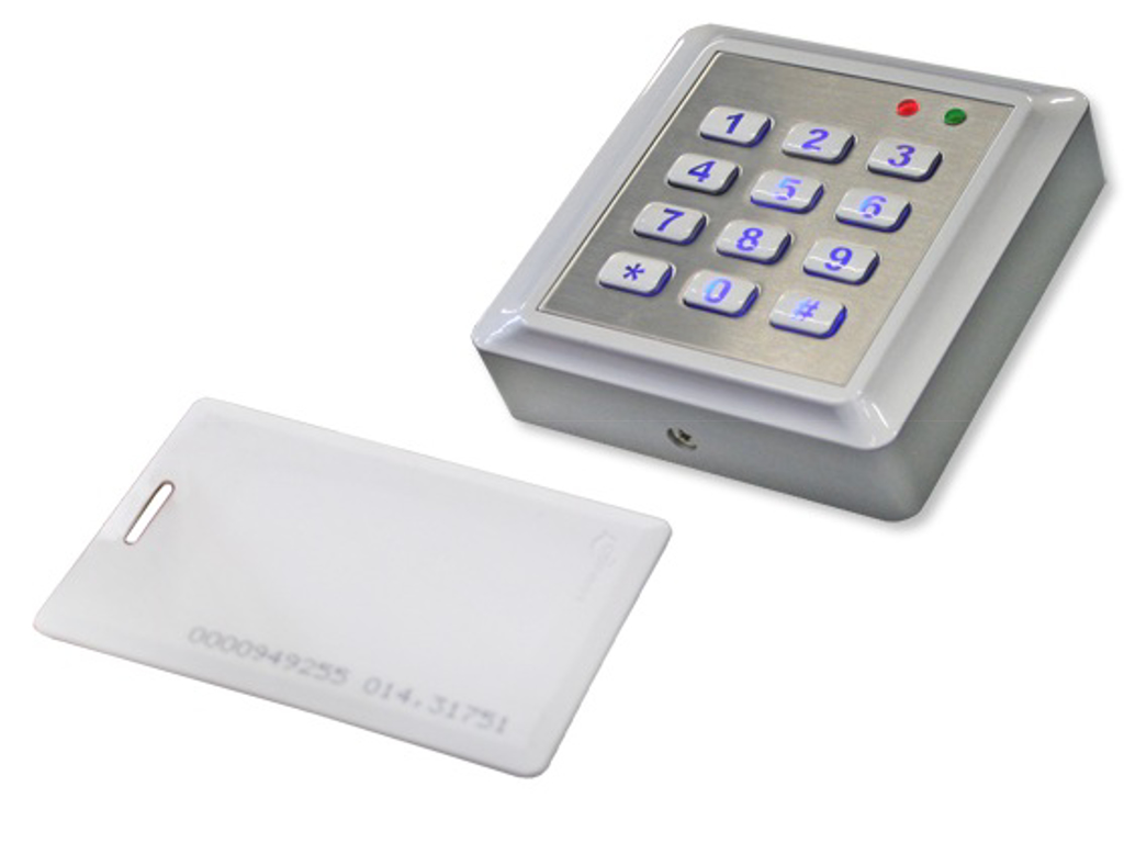 Kodetastatur m. kortlæser - Liftmaster