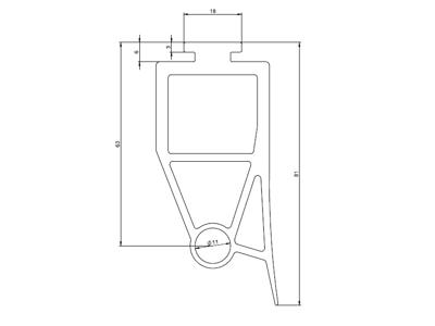 Alpha Bundgummi for optisk