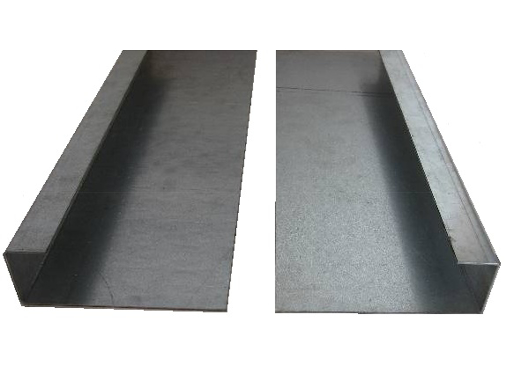 Mellemkassette, bred - 495x45