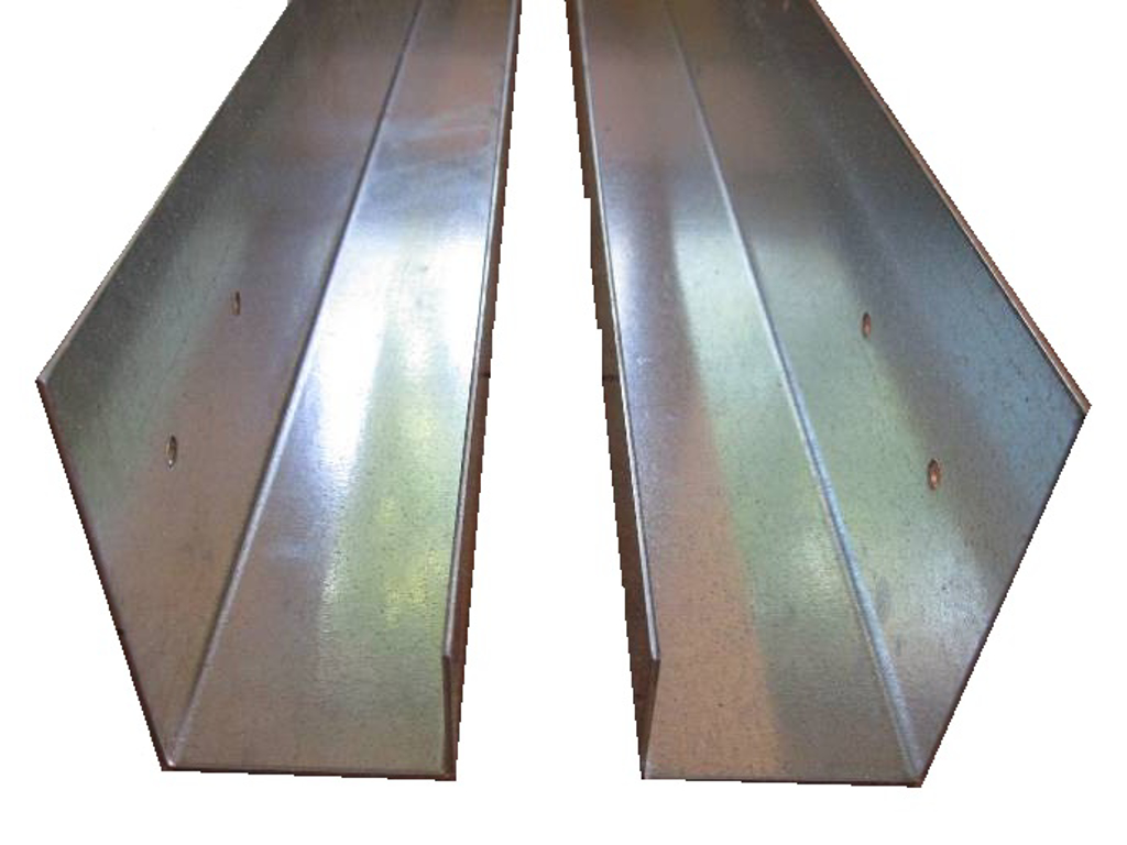 Midter kassette for panel tykkelse