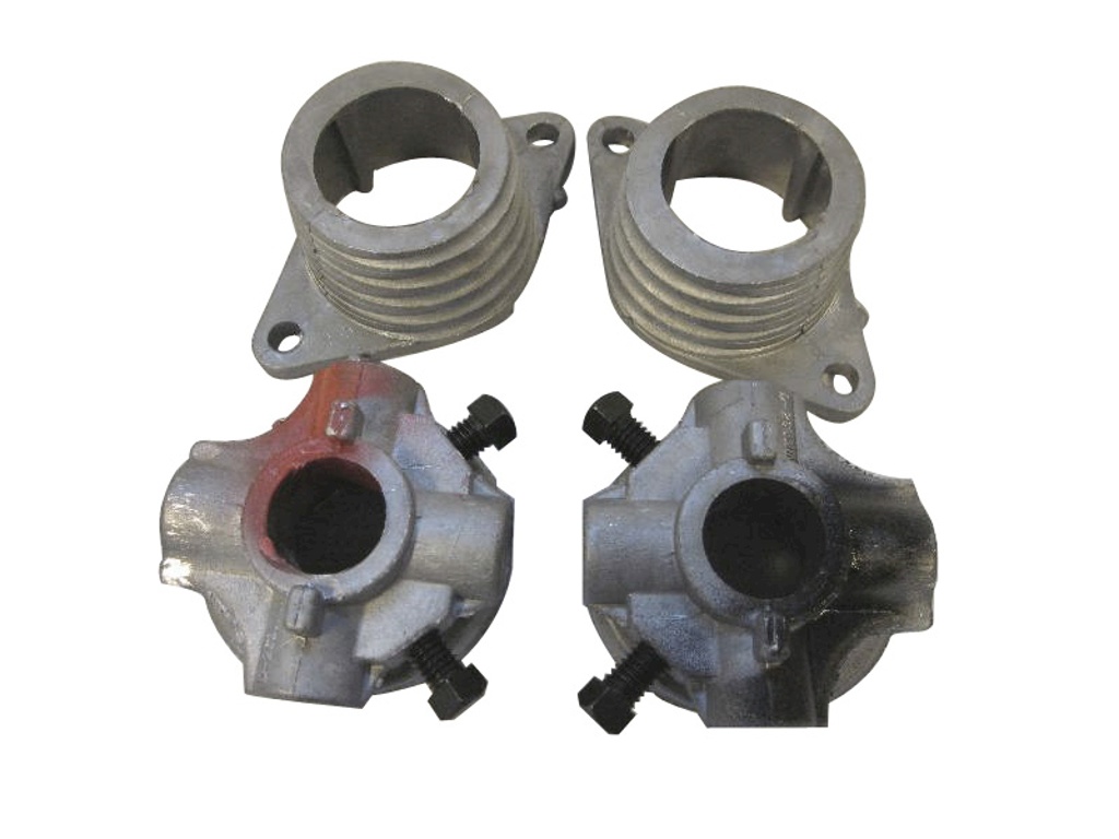 Fjeder fittings for 2 5/8" (67mm)