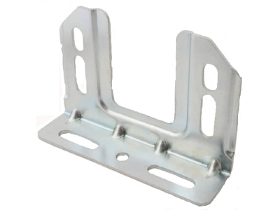 Montagebeslag for fjederbrudssikring