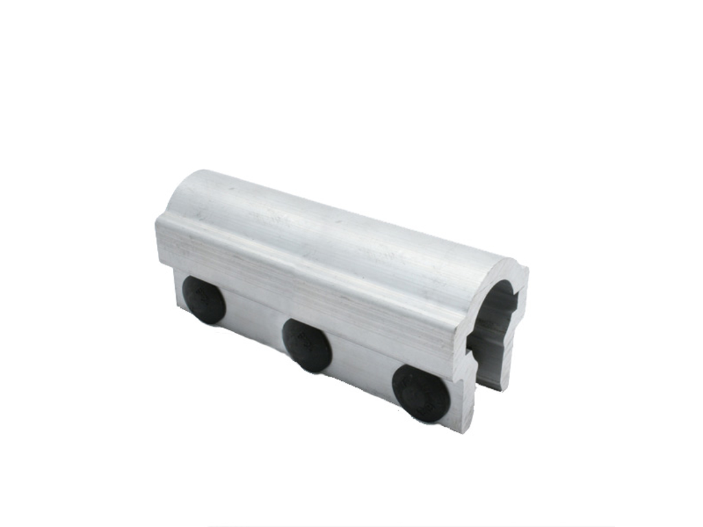 Kobling for 1" aksel, L=90mm