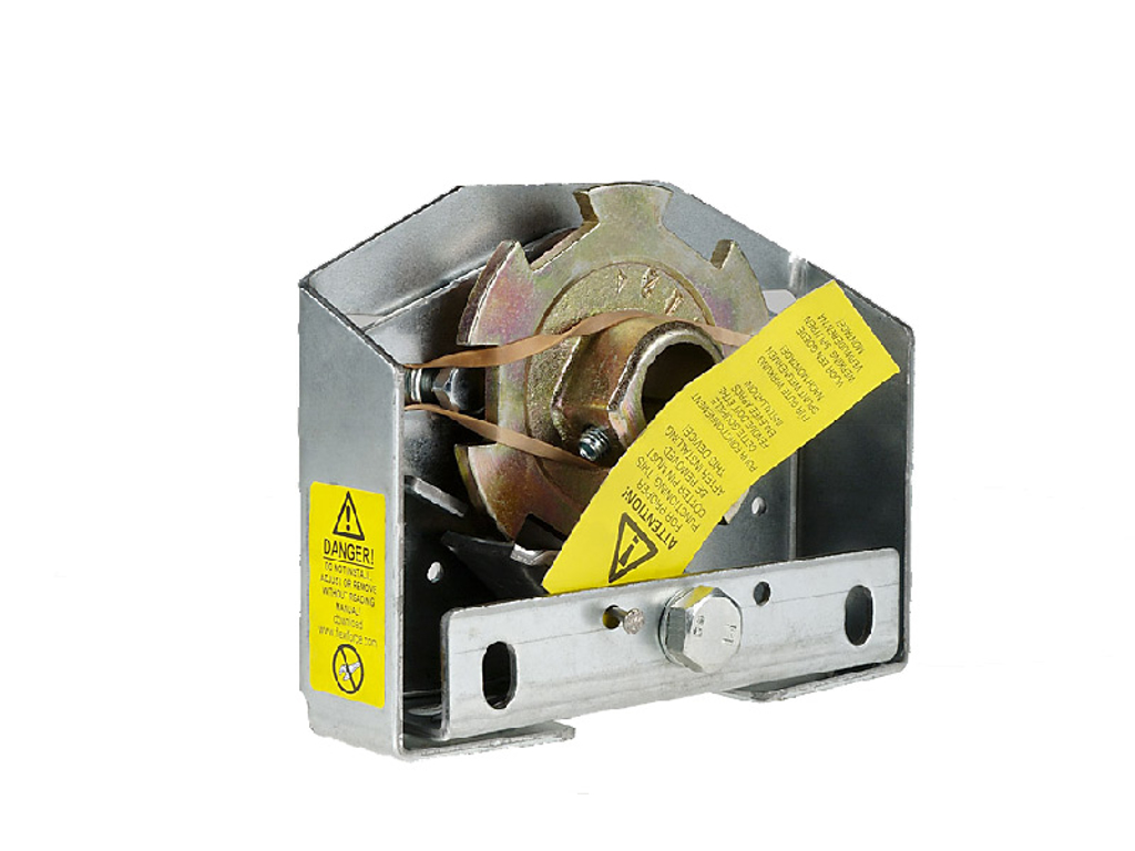 Fjederbrudssikring for 1 1/4" aksel, V