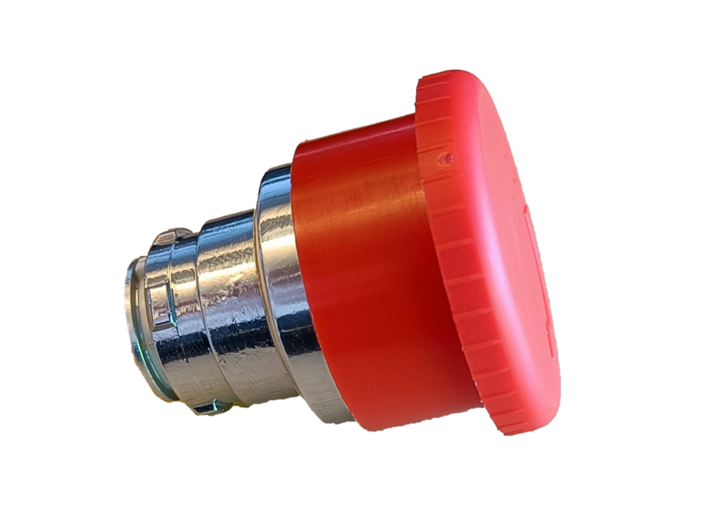 Rød trykknap Ø40 nødstop ECX 1131