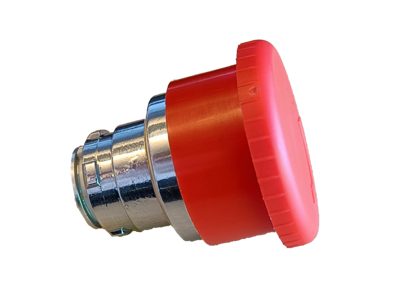 Rød trykknap Ø40 nødstop ECX 1131