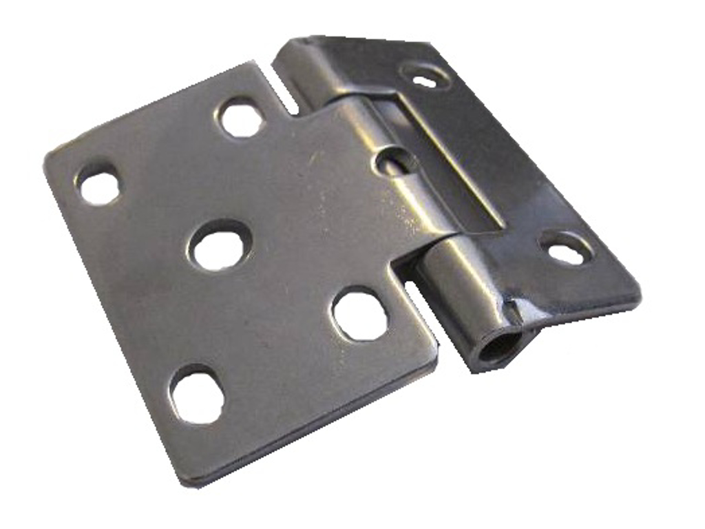 Midterhængsel standard, rustfri stål